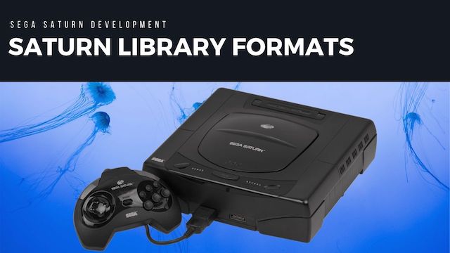 Sega Saturn Library Formats